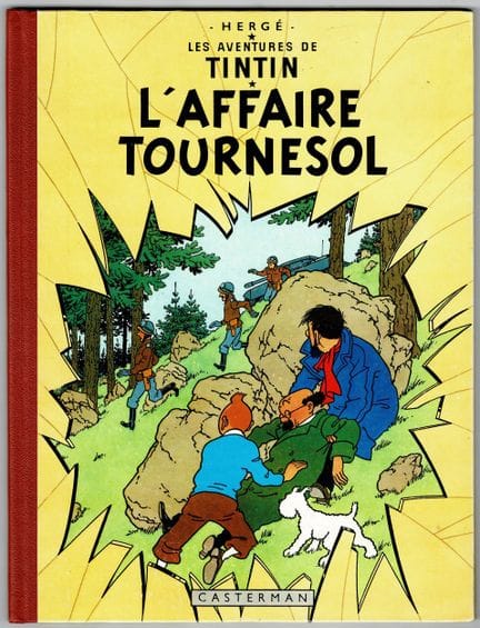 Tintín = El caso Tornasol, edición original france