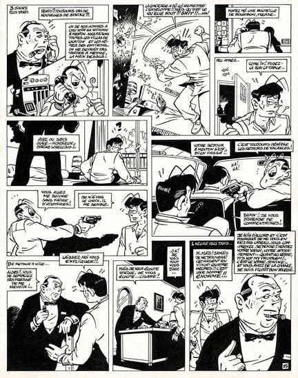 Ben Radis = Gomina, Le point du jour, plancha orig