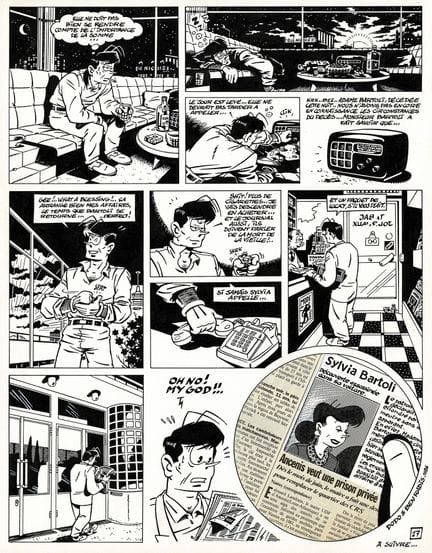 Ben Radis = Gomina, Le point du jour, plancha orig