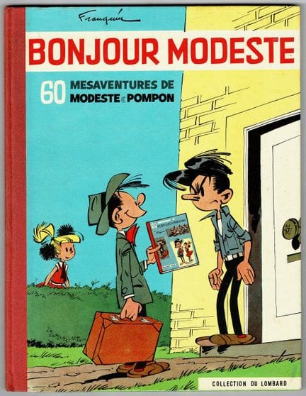 Modeste et Pompon = Bonjour Modeste, edición origi