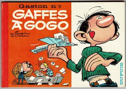 Gaston Lagaffe = Tomo 3: Meteduras de pata a rauda