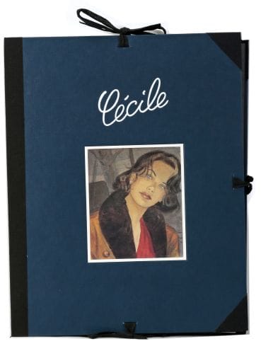Gibrat = Le Sursis, portfolio «Cécile» n.º 299, fi