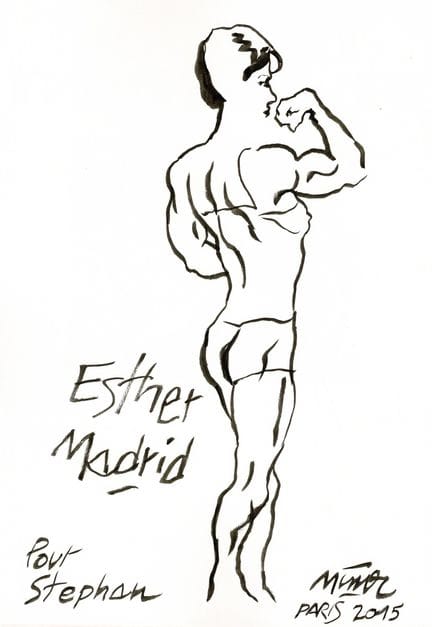 Muñoz = «La mordedura de la serpiente», edición or