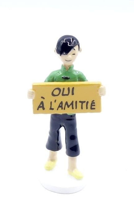 Hergé = MOULINSART PLOMB : Tintin, la carte de voe