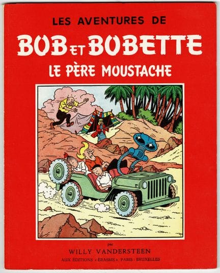 Bob y Bobette = El padre Bigote, edición original 
