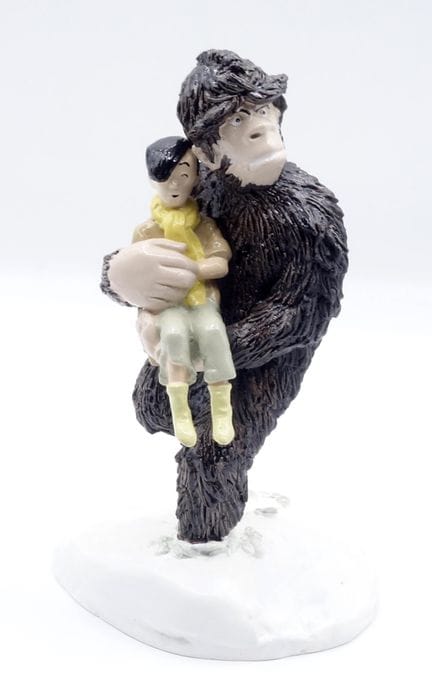 Hergé = MOULINSART PLOMB: Tintín, 46942, el yeti q