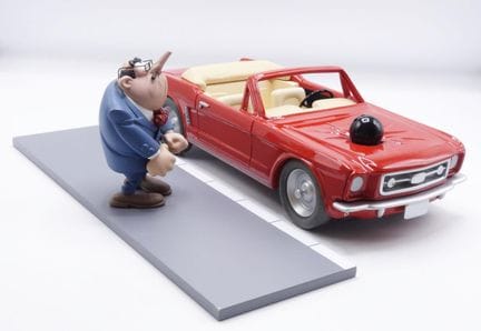 André Franquin = AROUTCHEFF: Gastón, el Mustang de