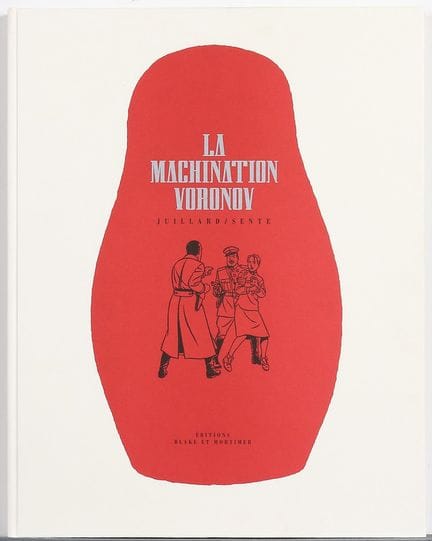 Blake y Mortimer = Edición de lujo de «La maquinac
