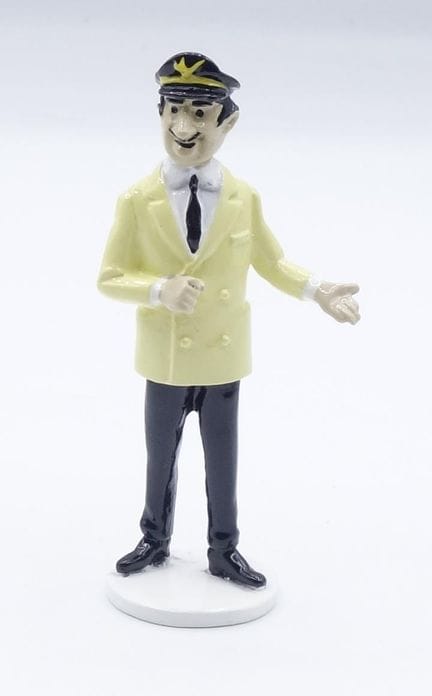 Hergé = MOULINSART PLOMB : Tintin, la carte de voe