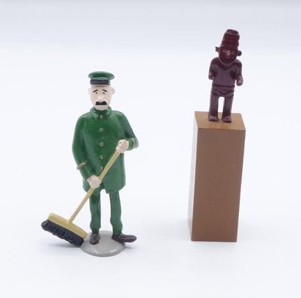 Hergé = PIXI: Tintín, 4413, «Jules, el guardián de