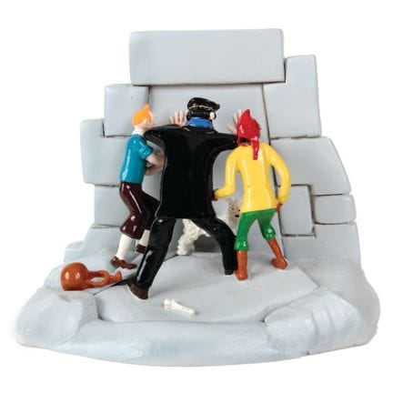 Hergé = PIXI: Tintín, 4537, Milú, Haddock y Zorrin