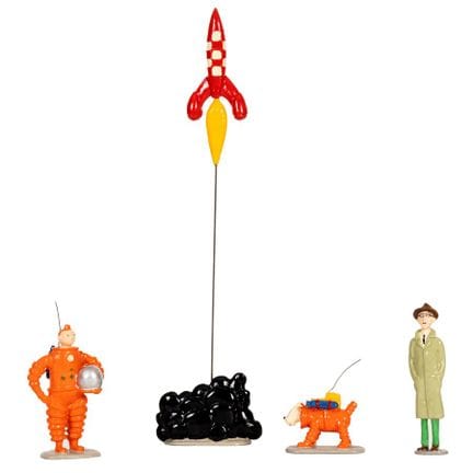 Hergé = PIXI: Tintin, 1st series, 4591, the large 