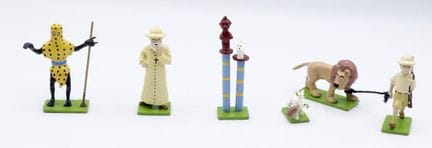 Hergé = MOULINSART PLUMB : Tintin mini série, 4624