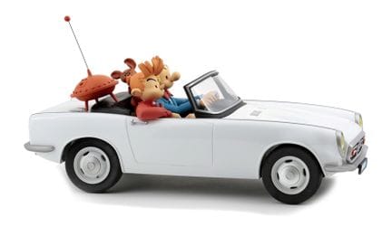 André Franquin = AROUTCHEFF: Spirou y Fantasio, el