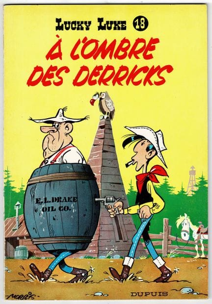 Lucky Luke = A la sombra de las torres de perforac