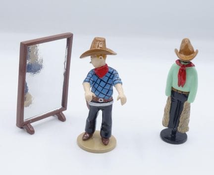 Hergé = MOULINSART PLOMB : Tintin, la scène du mag