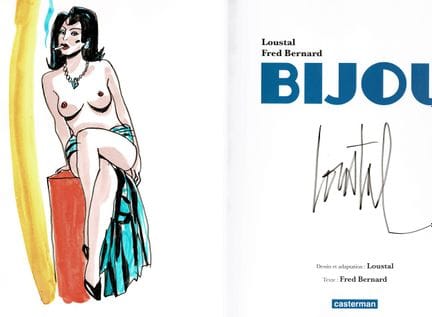 Loustal = Una joya en edición original, con una de