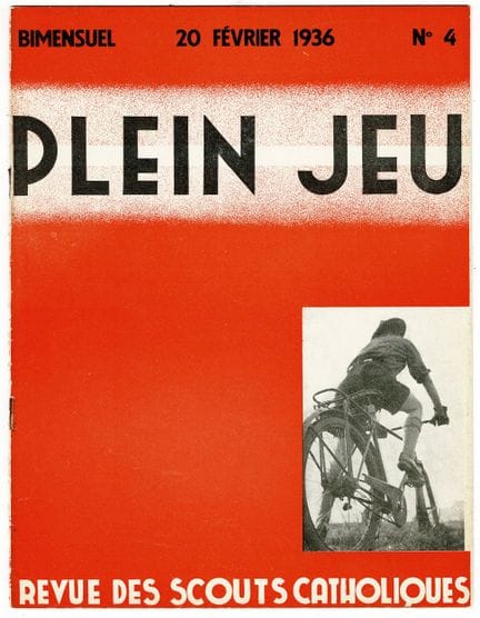 Hergé = «Plein Jeu», números del 20 de febrero de 