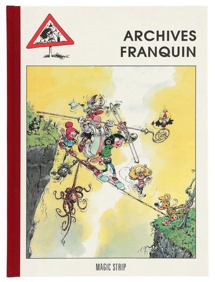 André Franquin = Edición limitada «Archives Franqu