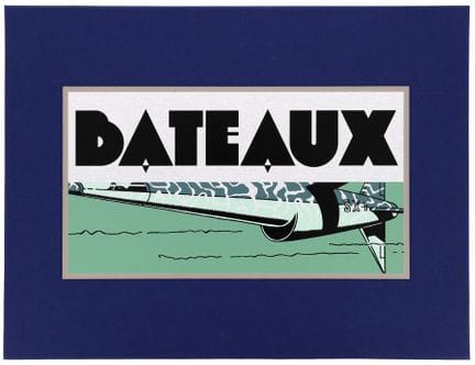 Blake y Mortimer = Blake y Mortimer, carpeta «Barc