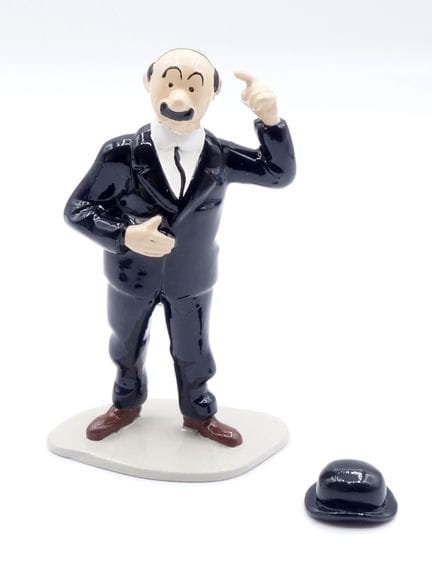 Hergé = MOULINSART PLOMB: Tintín, 46931, Dupond de