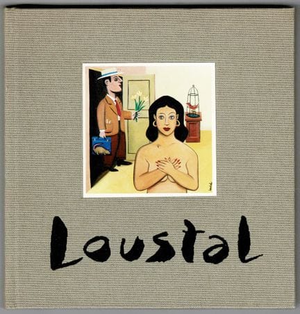 Loustal = Marfil, edición especial limitada a 500 