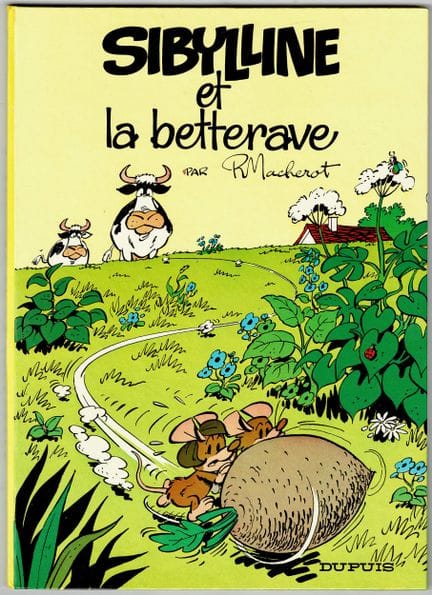 Sibylline = Sibylline y la remolacha, edición orig