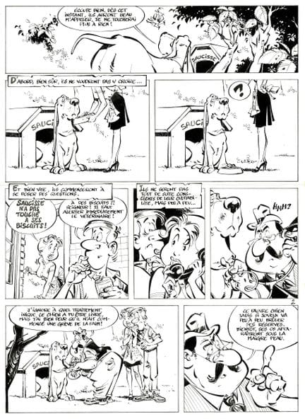 Stéphan Colman = Billy The Cat, «La faim de Saucis