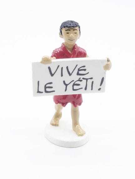 Hergé = MOULINSART PLOMB : Tintin, la carte de voe