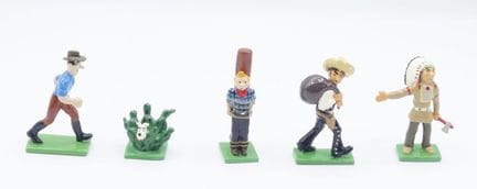 Hergé = MOULINSART PLUMB : Tintin mini série, 4694
