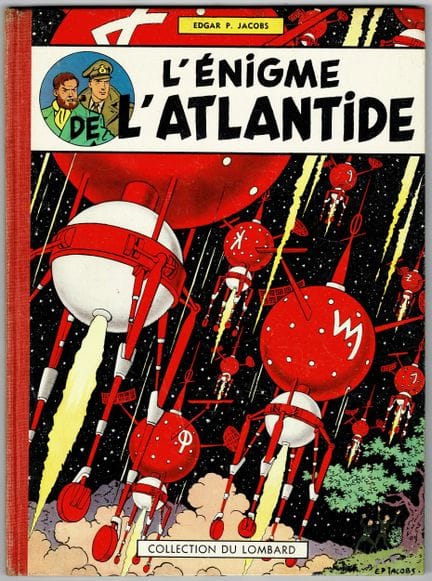 Blake y Mortimer = El enigma de la Atlántida, edic