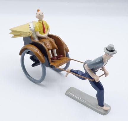 Hergé = PIXI: Tintín, 4513, El rickshaw, El Loto A