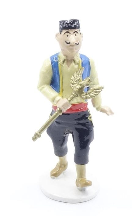 Hergé = MOULINSART PLOMB : Tintin, la carte de voe