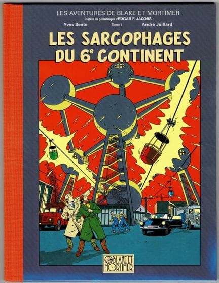 Blake y Mortimer = Edición de lujo de «Los sarcófa