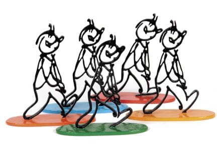 Hergé = MOULINSART PLOMB : Tintin, 46210-1-2-3-4, 