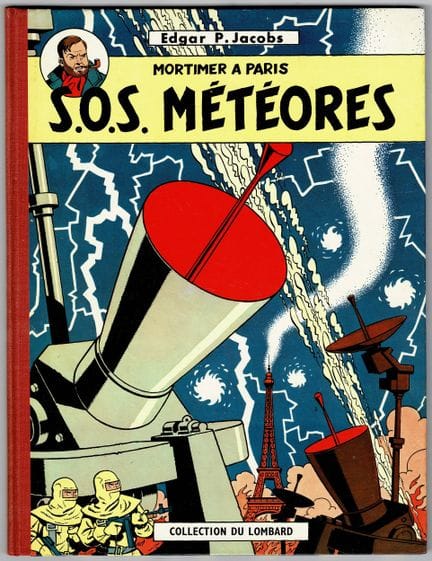 Blake et Mortimer = SOS Météores, edición original