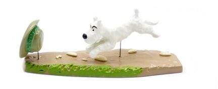 Hergé = MOULINSART PLOMB : Tintín, 46939, Milú - l