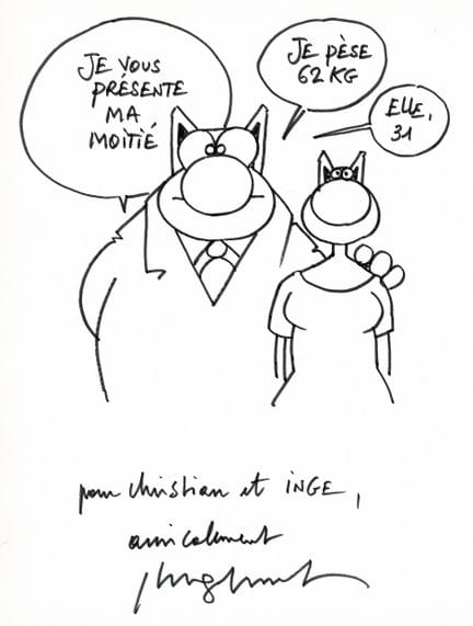 Geluck = «Un poco de todo», Enciclopedia universal