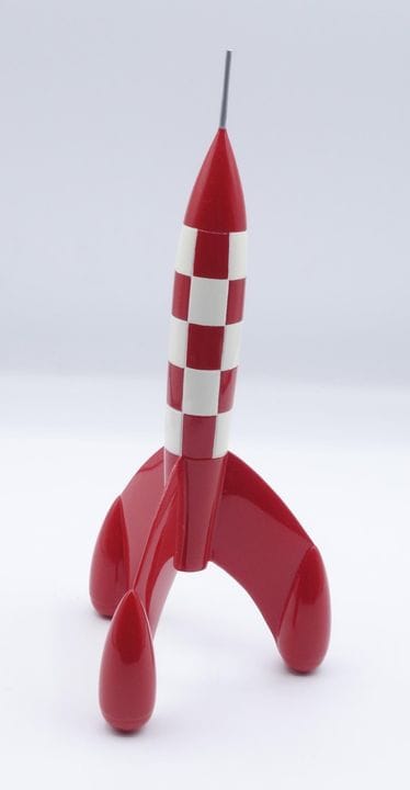 Hergé = MOULINSART : Tintín, el cohete 15 cm, BC.