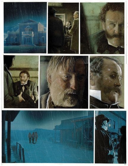 Fabrice Le Hénanff = Ghost Ship, lámina original e