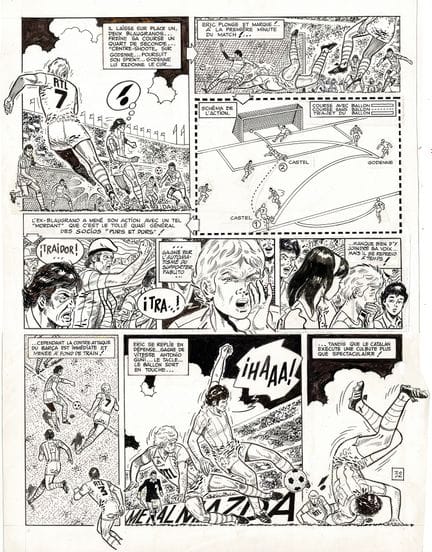 Raymond Reding = Eric Castel, La grande décision, 