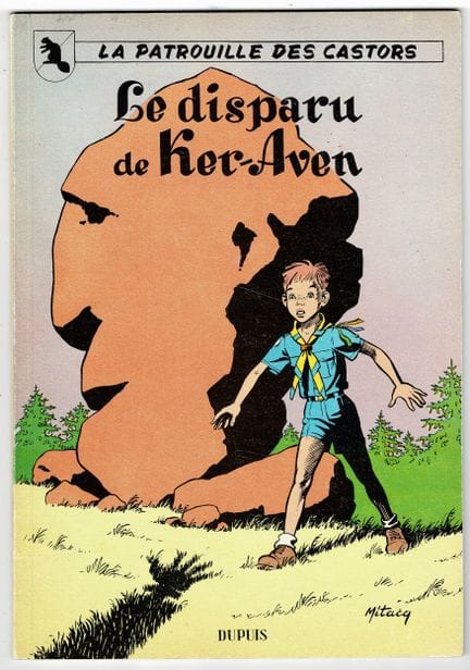 La Patrulla de los Castores = El desaparecido de K