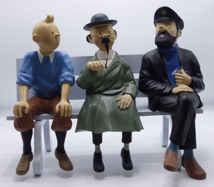 Hergé = LEBLON-DELIENNE: Tournesol (47), 1992, +/-