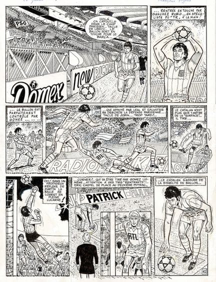 Raymond Reding = Eric Castel, La grande décision, 