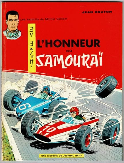 Michel Vaillant = El honor del samurái, edición or
