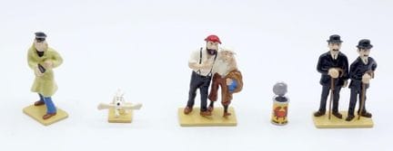 Hergé = MOULINSART PLUM: Tintin mini série, 46239,