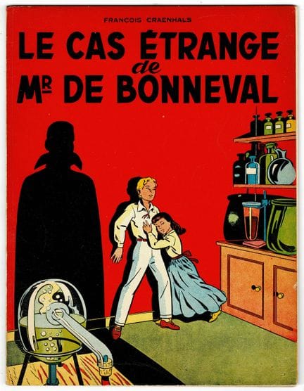 Rémy et Ghislaine = Le Cas étrange de Mr De Bonnev