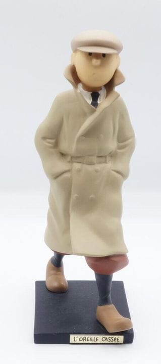 Hergé = LEBLON-DELIENNE: Tintín, 15 cm, gorra (54)