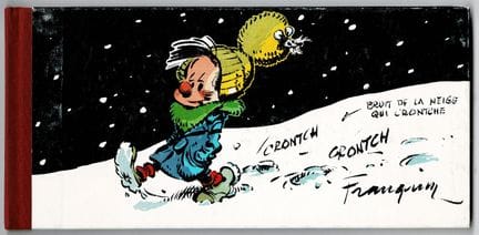 André Franquin = Le Petit Noël, Crontch Crontch, p