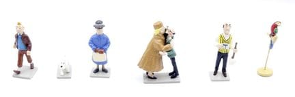 Hergé = MOULINSART PLUM: Tintin mini série, 46248,